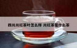 四川川红茶叶怎么样 川红茶是什么茶