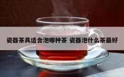 瓷器茶具适合泡哪种茶 瓷器泡什么茶最好