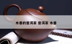 木香的普洱茶 普洱茶 木香