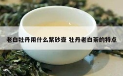 老白牡丹用什么紫砂壶 牡丹老白茶的特点