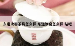 东道汝窑茶具怎么样 东道汝窑怎么样 贴吧